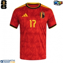 Moški Nogometni dresi Belgija Charles De Ketelaere #17 Domači SP 2026 Kratek Rokav